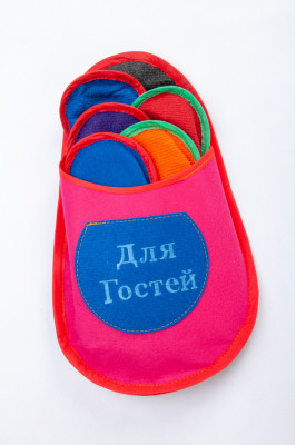 Капці (гостьовий набір)